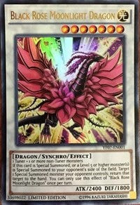 Black Rose Moonlight Dragon [YF07-EN001] Ultra Rare | Shuffle n Cut Hobbies & Games