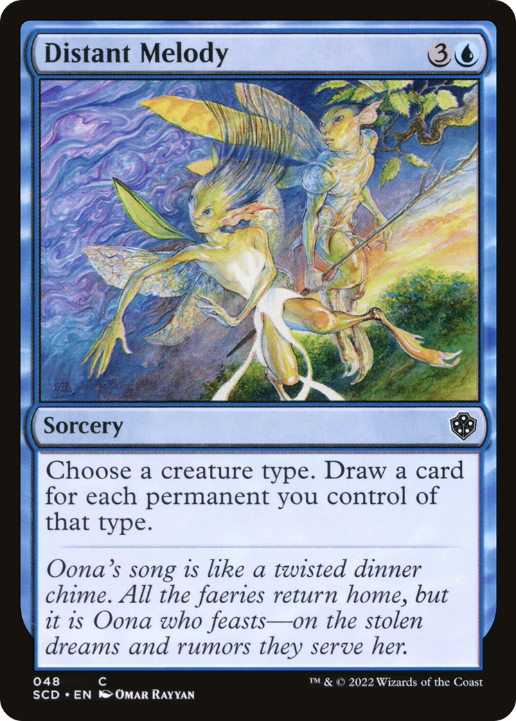 Distant Melody [Starter Commander Decks] | Shuffle n Cut Hobbies & Games
