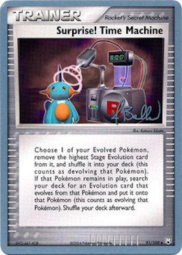 Surprise! Time Machine (91/109) (Eeveelutions - Jimmy Ballard) [World Championships 2006] | Shuffle n Cut Hobbies & Games