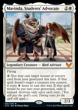 Mavinda, Students' Advocate [Strixhaven: School of Mages] | Shuffle n Cut Hobbies & Games