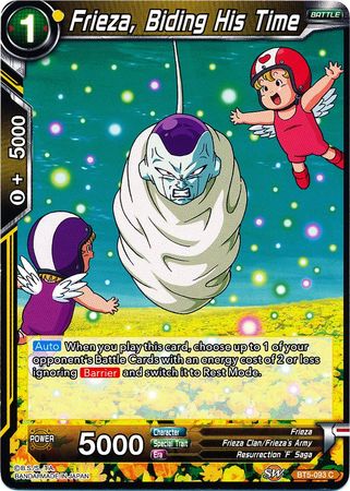 Frieza, Biding His Time (BT5-093) [Miraculous Revival] | Shuffle n Cut Hobbies & Games