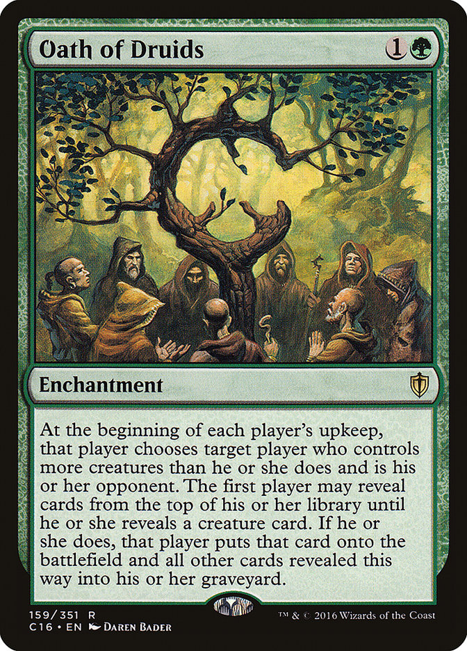Oath of Druids [Commander 2016] | Shuffle n Cut Hobbies & Games