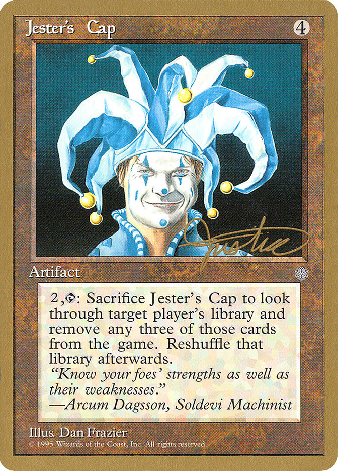 Jester's Cap (Mark Justice) [Pro Tour Collector Set] | Shuffle n Cut Hobbies & Games