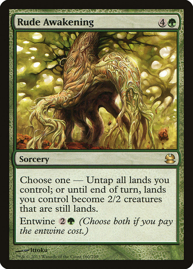 Rude Awakening [Modern Masters] | Shuffle n Cut Hobbies & Games