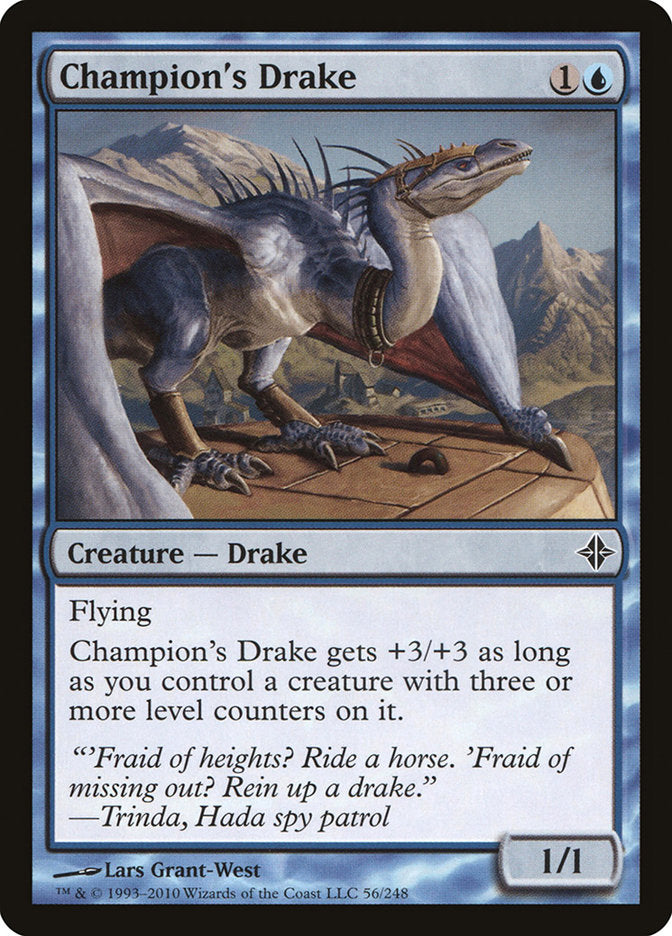Champion's Drake [Rise of the Eldrazi] | Shuffle n Cut Hobbies & Games