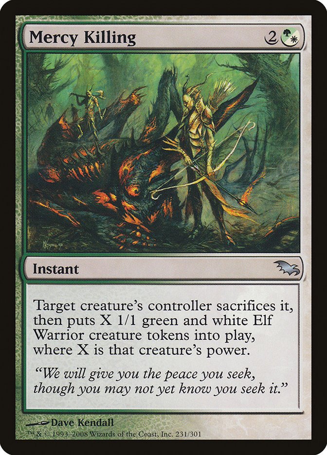 Mercy Killing [Shadowmoor] | Shuffle n Cut Hobbies & Games
