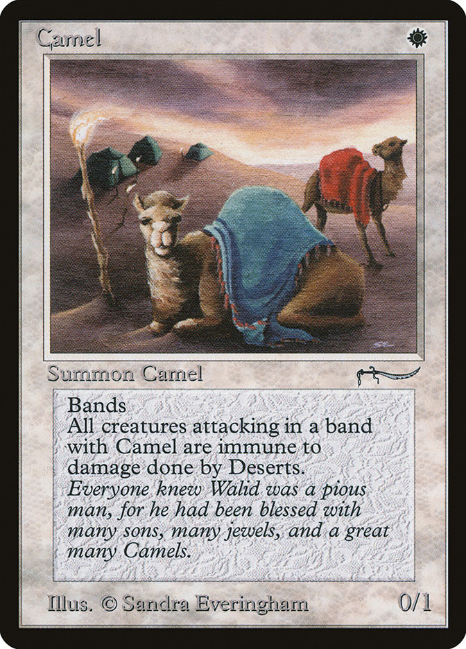 Camel [Arabian Nights] | Shuffle n Cut Hobbies & Games
