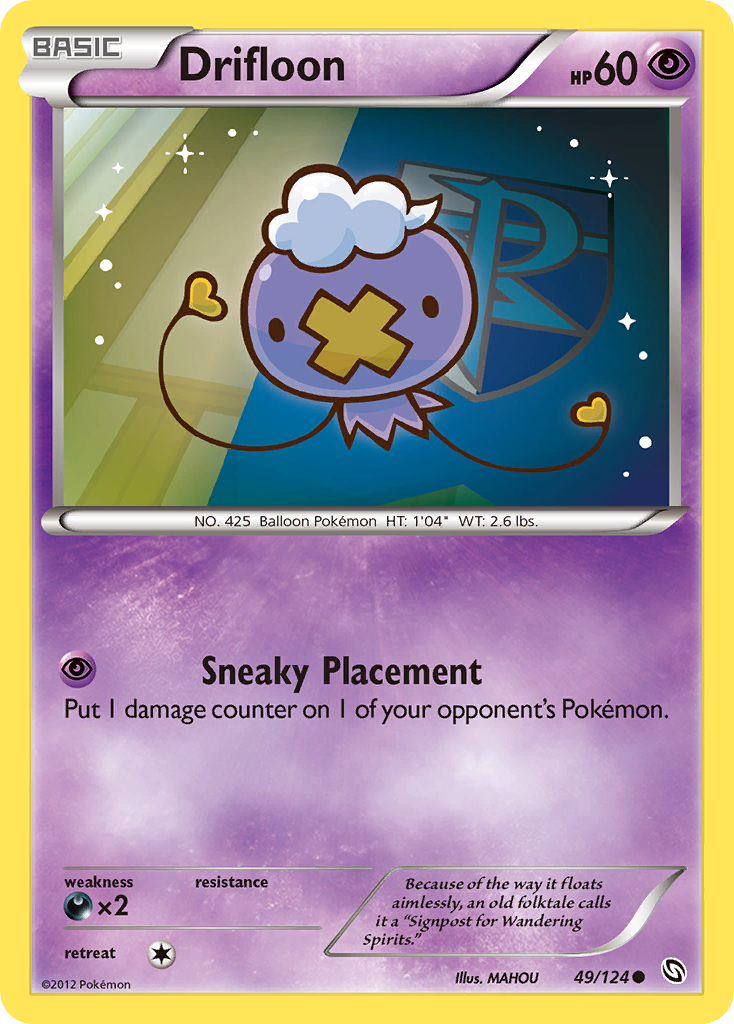 Drifloon (49/124) [Black & White: Dragons Exalted] | Shuffle n Cut Hobbies & Games