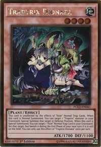 Traptrix Dionaea [PGL2-EN041] Gold Rare | Shuffle n Cut Hobbies & Games