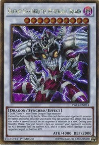 Dragocytos Corrupted Nethersoul Dragon [PGL2-EN014] Gold Secret Rare | Shuffle n Cut Hobbies & Games