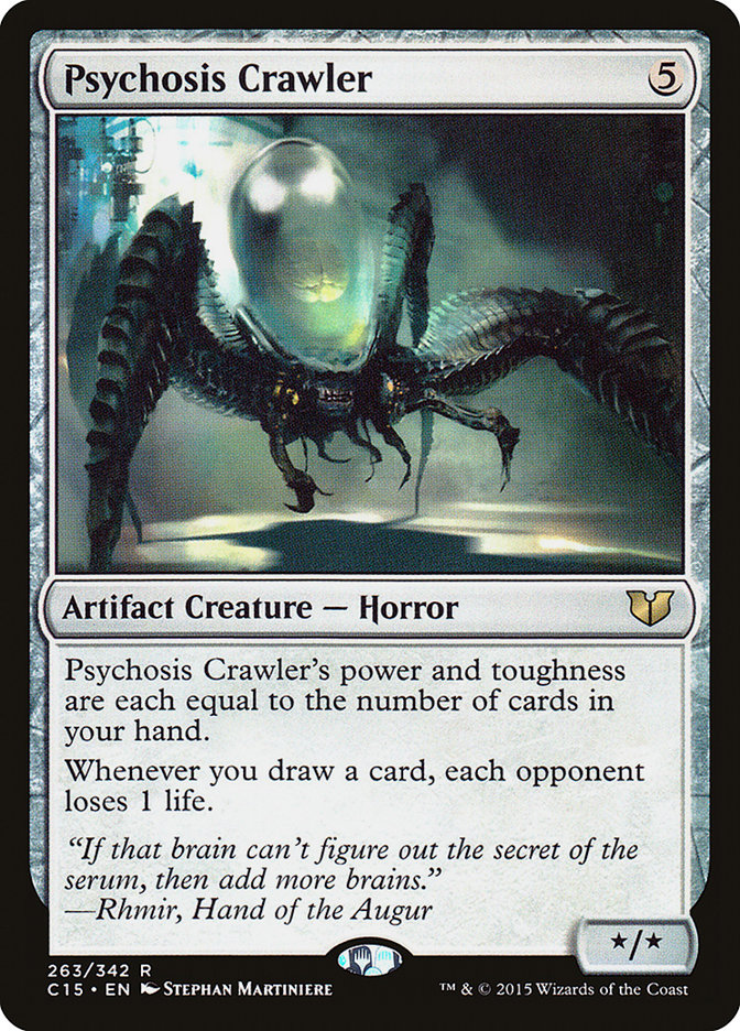 Psychosis Crawler [Commander 2015] | Shuffle n Cut Hobbies & Games
