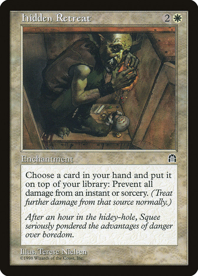 Hidden Retreat [Stronghold] | Shuffle n Cut Hobbies & Games