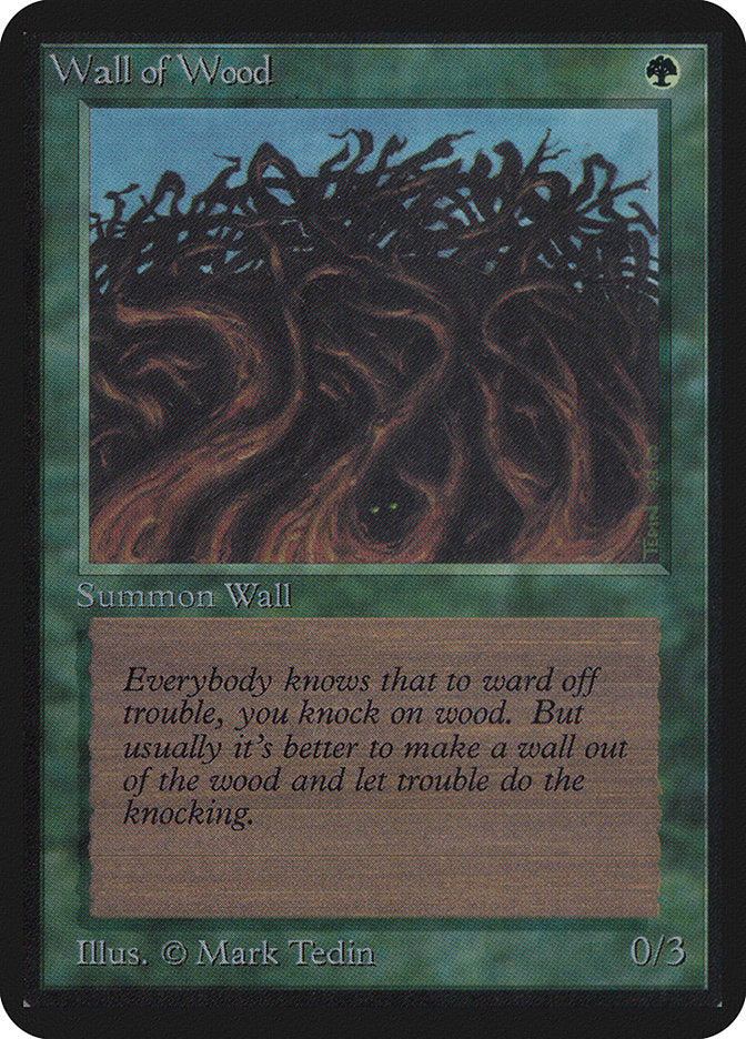 Wall of Wood [Alpha Edition] | Shuffle n Cut Hobbies & Games
