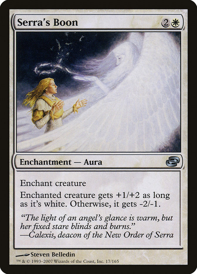Serra's Boon [Planar Chaos] | Shuffle n Cut Hobbies & Games