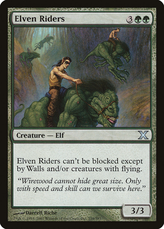 Elven Riders [Tenth Edition] | Shuffle n Cut Hobbies & Games