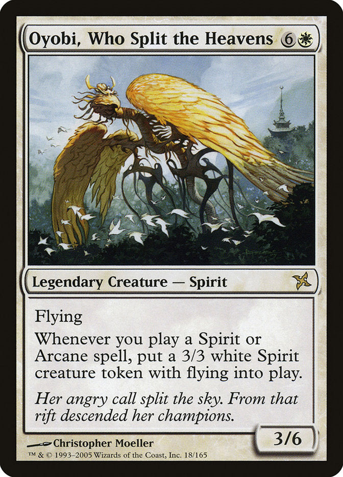 Oyobi, Who Split the Heavens [Betrayers of Kamigawa] | Shuffle n Cut Hobbies & Games