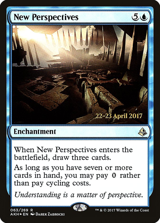 New Perspectives [Amonkhet Prerelease Promos] | Shuffle n Cut Hobbies & Games