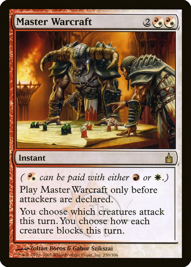 Master Warcraft [Ravnica: City of Guilds] | Shuffle n Cut Hobbies & Games