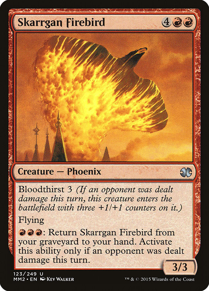 Skarrgan Firebird [Modern Masters 2015] | Shuffle n Cut Hobbies & Games
