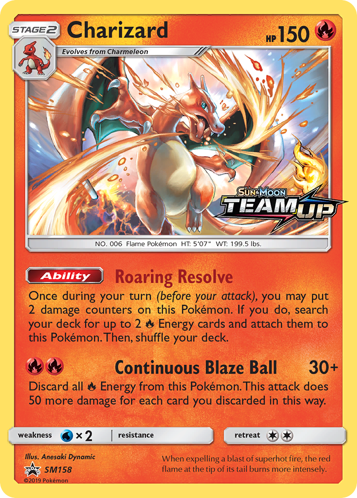 Charizard (SM158) [Sun & Moon: Black Star Promos] | Shuffle n Cut Hobbies & Games