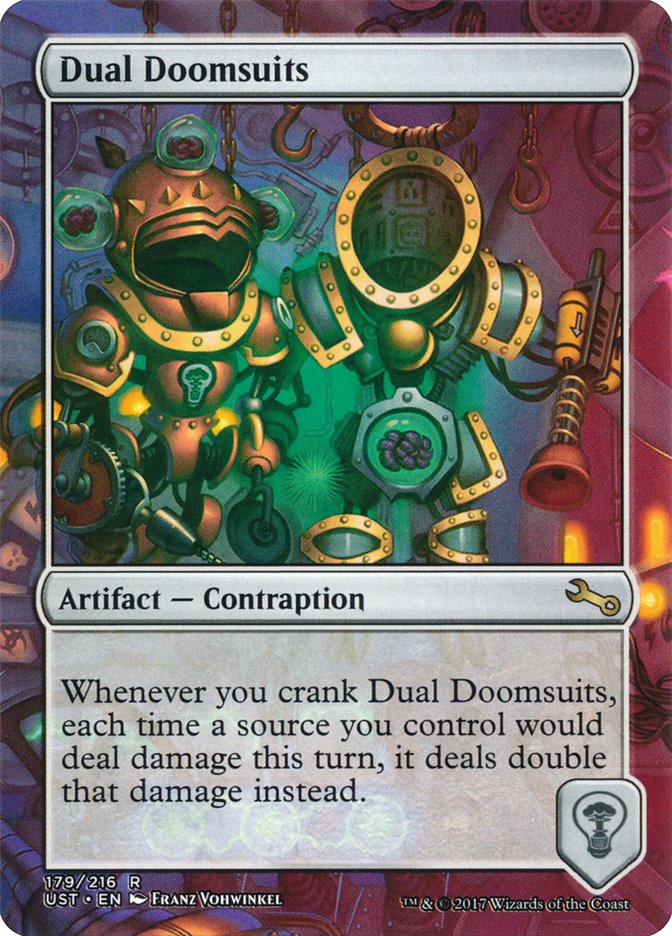 Dual Doomsuits [Unstable] | Shuffle n Cut Hobbies & Games