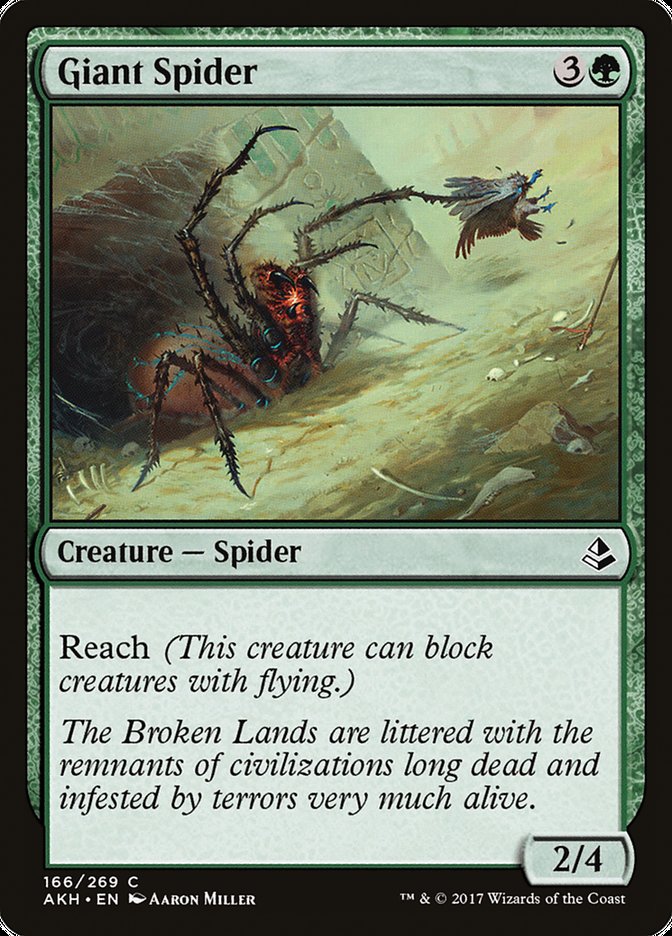 Giant Spider [Amonkhet] | Shuffle n Cut Hobbies & Games