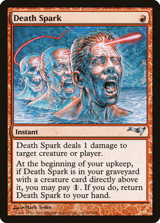 Death Spark [Coldsnap Theme Decks] | Shuffle n Cut Hobbies & Games