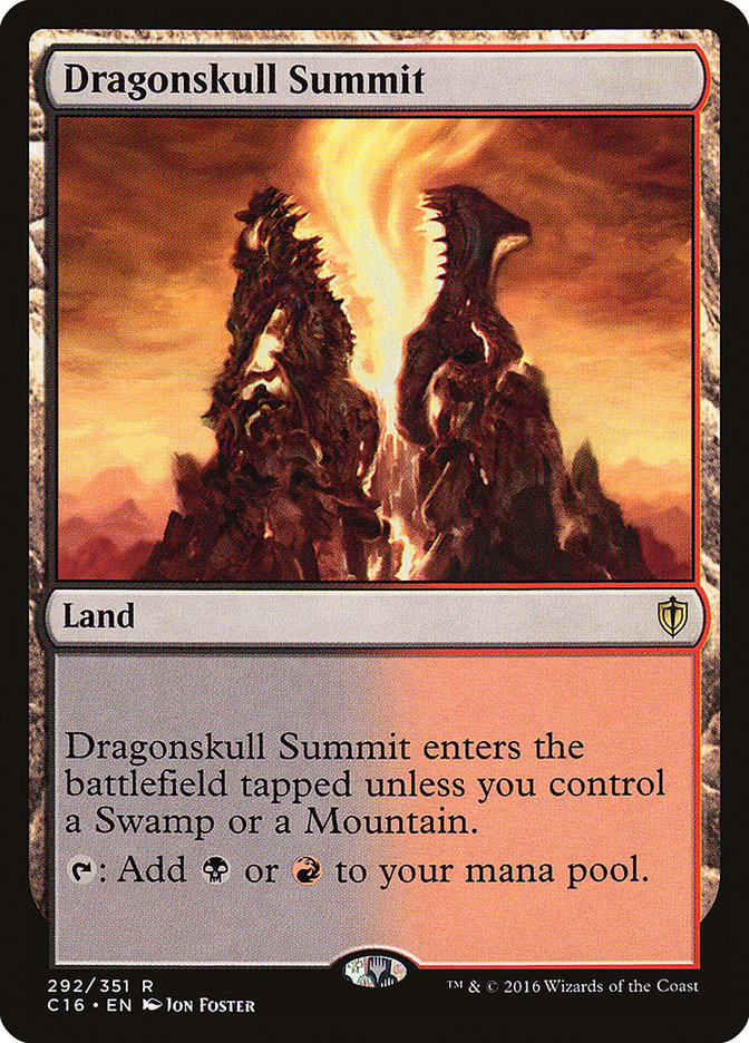 Dragonskull Summit [Commander 2016] | Shuffle n Cut Hobbies & Games