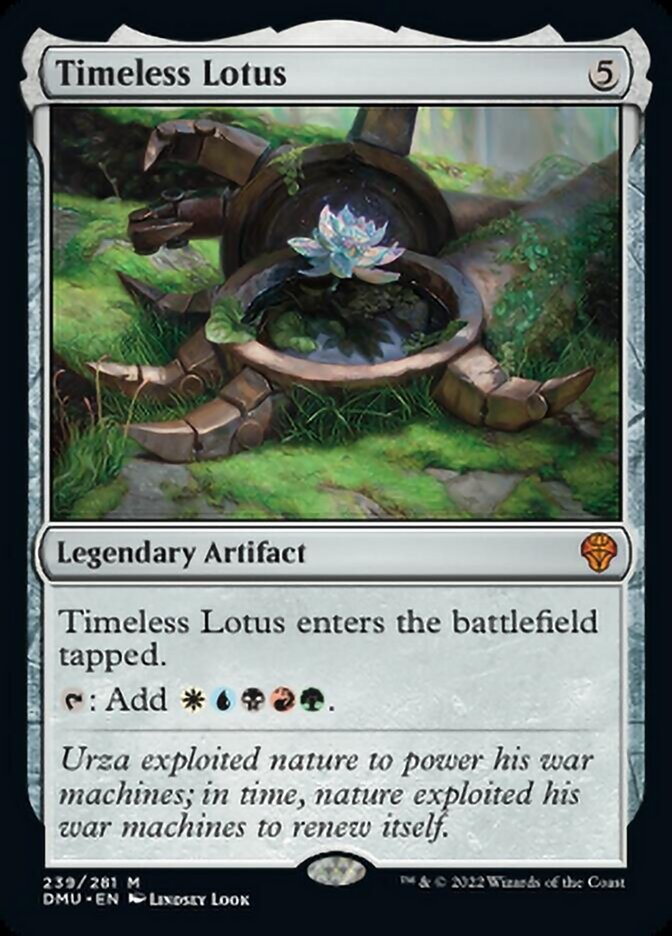 Timeless Lotus [Dominaria United] | Shuffle n Cut Hobbies & Games