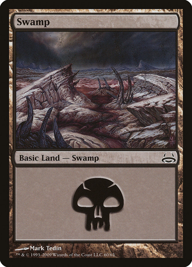 Swamp (60) [Duel Decks: Divine vs. Demonic] | Shuffle n Cut Hobbies & Games