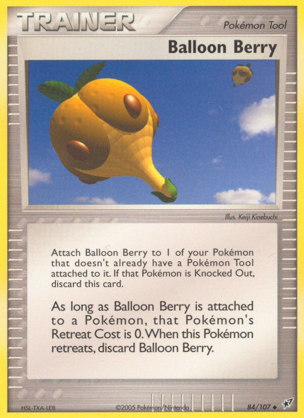 Balloon Berry (84/107) [EX: Deoxys] | Shuffle n Cut Hobbies & Games