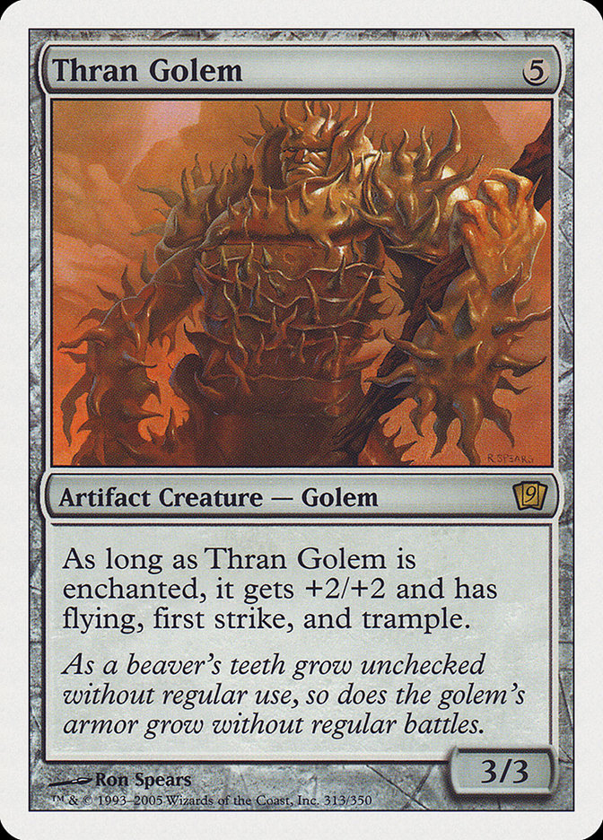 Thran Golem [Ninth Edition] | Shuffle n Cut Hobbies & Games