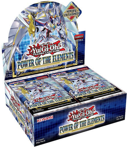 Power of the Elements - Booster Box (1st Edition) | Shuffle n Cut Hobbies & Games