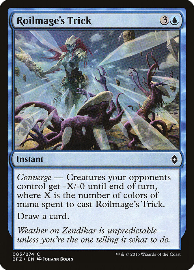 Roilmage's Trick [Battle for Zendikar] | Shuffle n Cut Hobbies & Games