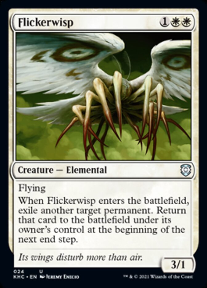 Flickerwisp [Kaldheim Commander] | Shuffle n Cut Hobbies & Games