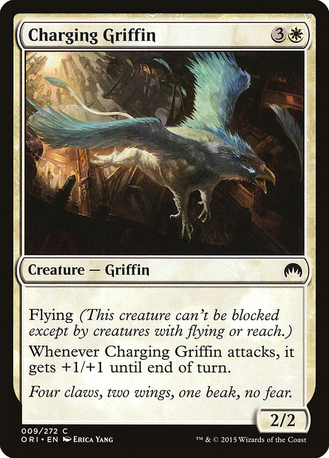 Charging Griffin [Magic Origins] | Shuffle n Cut Hobbies & Games