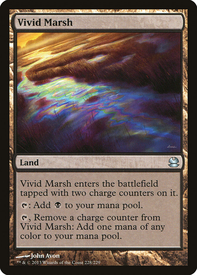 Vivid Marsh [Modern Masters] | Shuffle n Cut Hobbies & Games