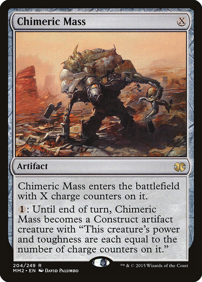 Chimeric Mass [Modern Masters 2015] | Shuffle n Cut Hobbies & Games