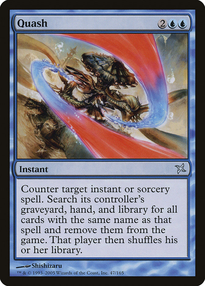 Quash [Betrayers of Kamigawa] | Shuffle n Cut Hobbies & Games