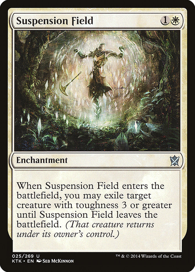 Suspension Field [Khans of Tarkir] | Shuffle n Cut Hobbies & Games
