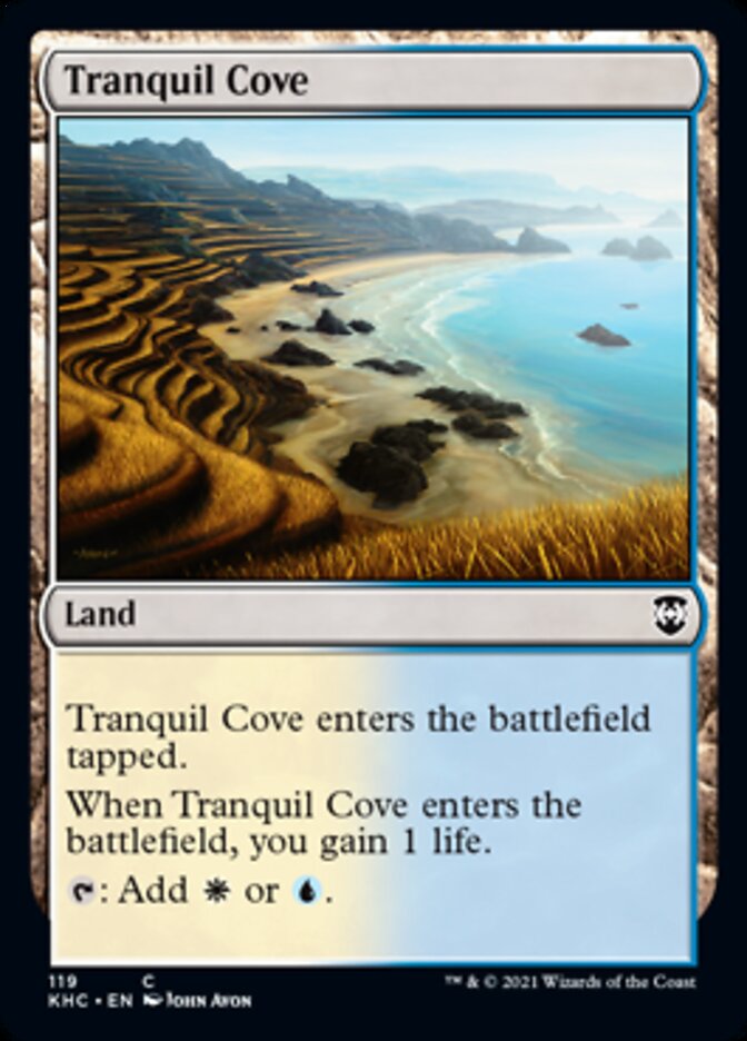 Tranquil Cove [Kaldheim Commander] | Shuffle n Cut Hobbies & Games
