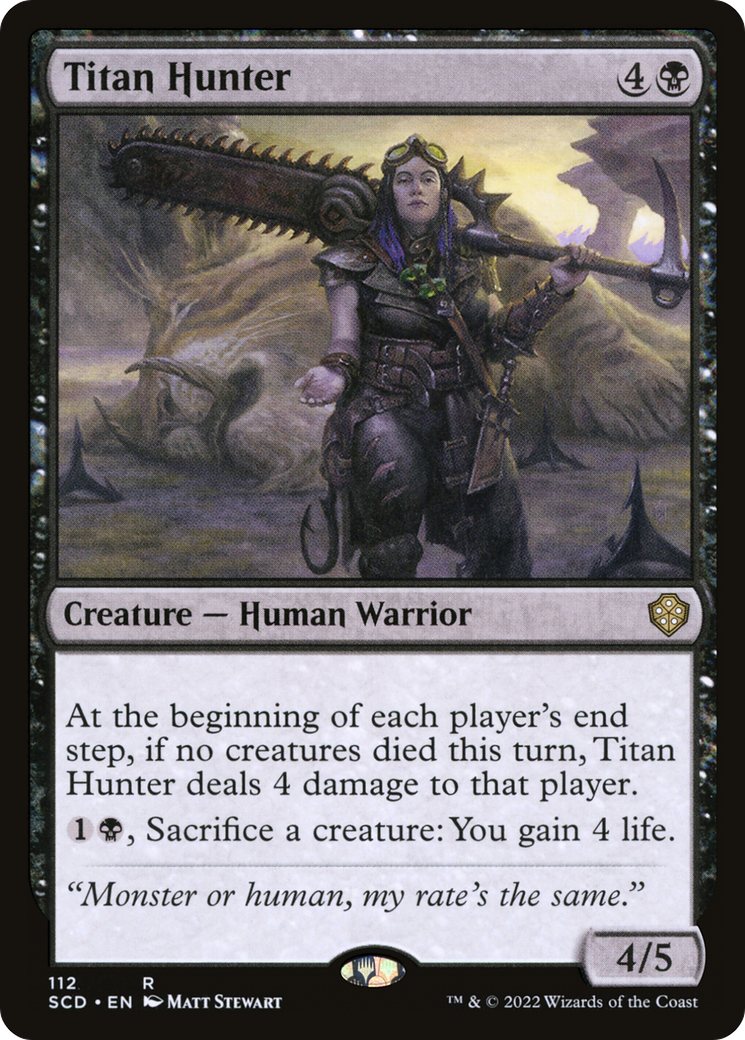 Titan Hunter [Starter Commander Decks] | Shuffle n Cut Hobbies & Games