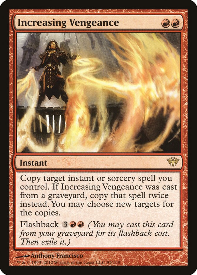 Increasing Vengeance [Dark Ascension] | Shuffle n Cut Hobbies & Games