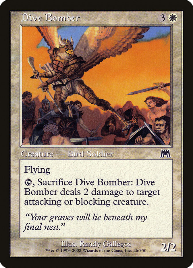 Dive Bomber [Onslaught] | Shuffle n Cut Hobbies & Games