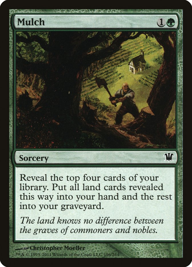 Mulch [Innistrad] | Shuffle n Cut Hobbies & Games