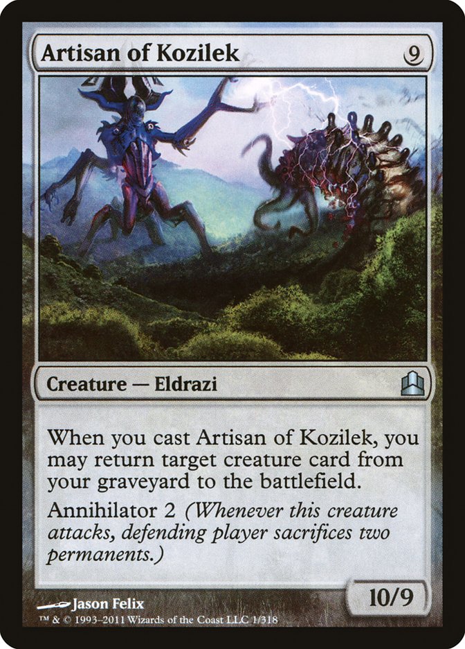 Artisan of Kozilek [Commander 2011] | Shuffle n Cut Hobbies & Games