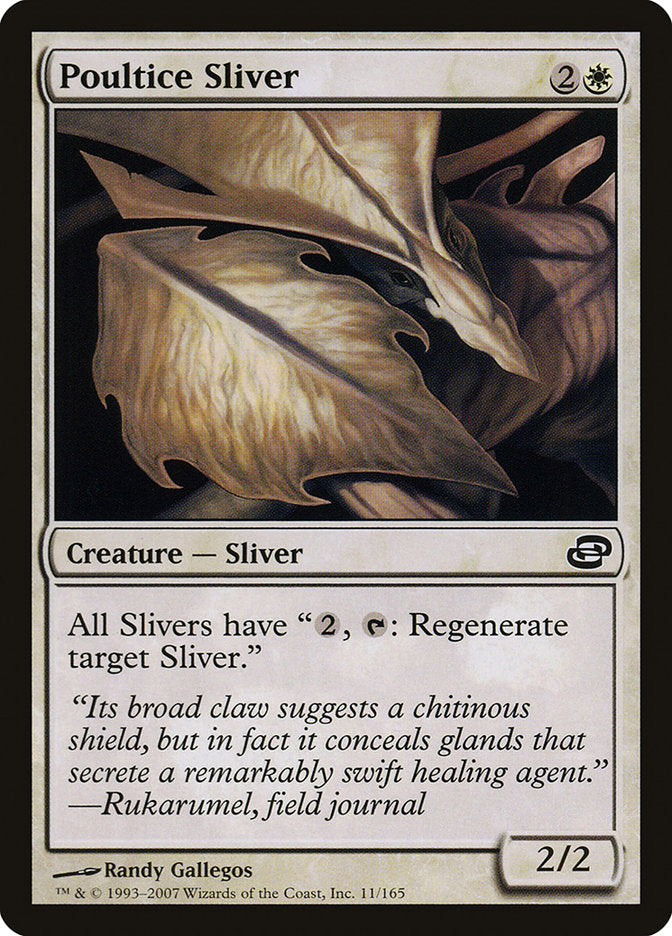 Poultice Sliver [Planar Chaos] | Shuffle n Cut Hobbies & Games