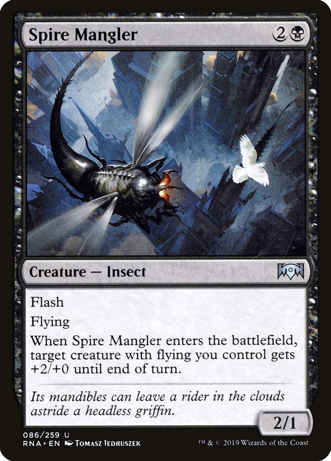 Spire Mangler [Ravnica Allegiance] | Shuffle n Cut Hobbies & Games