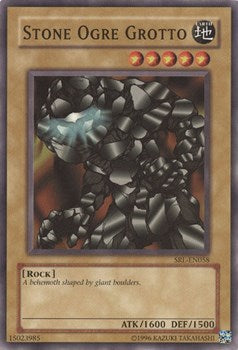 Stone Ogre Grotto [SRL-EN058] Common | Shuffle n Cut Hobbies & Games