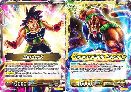 Bardock // Uncontrollable Bardock [BT4-071] | Shuffle n Cut Hobbies & Games